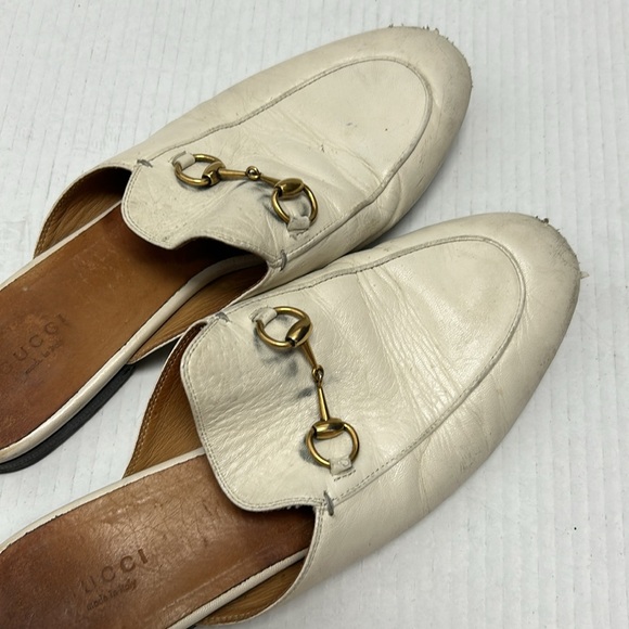 Gucci leather slides - Picture 6 of 7